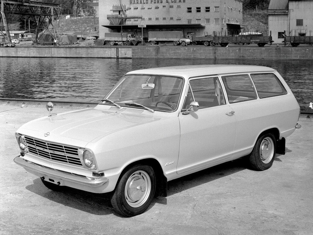 Opel Kadett 3 поколение, универсал (07.1967 - 07.1970)
